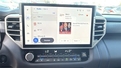 2026 Toyota Tundra Platinum