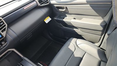 2026 Toyota Tundra Platinum