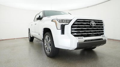 2026 Toyota Tundra i-FORCE MAX Tundra Capstone