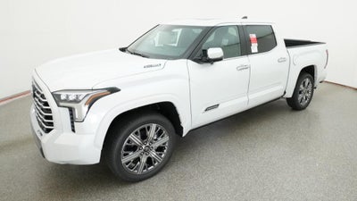 2026 Toyota Tundra i-FORCE MAX Tundra Capstone