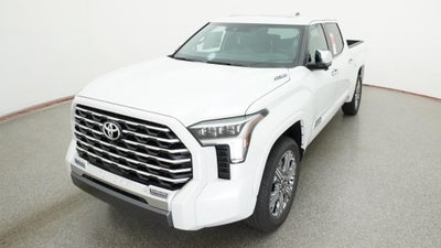 2026 Toyota Tundra i-FORCE MAX Tundra Capstone