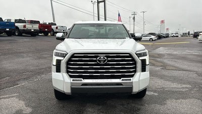2026 Toyota Tundra i-FORCE MAX Tundra Capstone