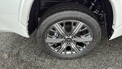 2026 Toyota Tundra i-FORCE MAX Tundra Capstone