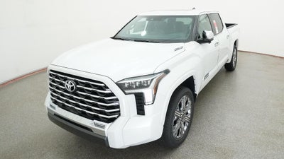 2026 Toyota Tundra i-FORCE MAX Tundra Capstone