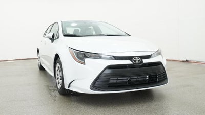 2026 Toyota Corolla LE