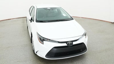 2026 Toyota Corolla LE