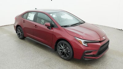 2026 Toyota Corolla SE