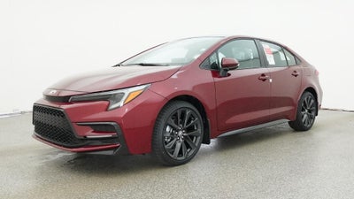 2026 Toyota Corolla SE