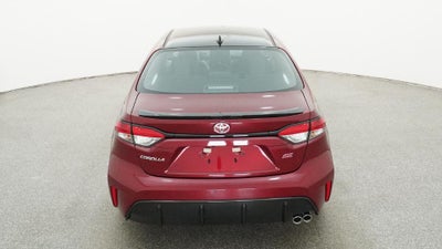 2026 Toyota Corolla SE