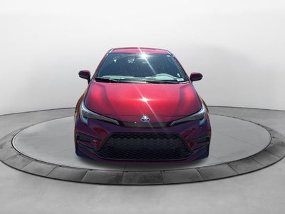 2027 Toyota Corolla SE