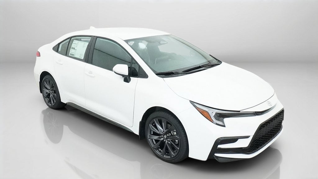 2027 Toyota Corolla SE