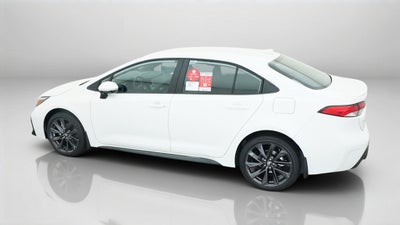 2027 Toyota Corolla SE