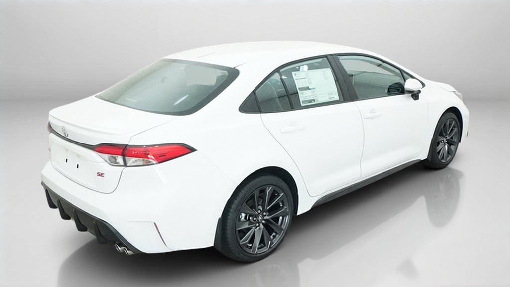2027 Toyota Corolla SE