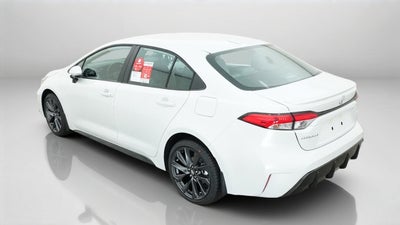 2027 Toyota Corolla SE