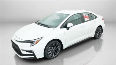 2027 Toyota Corolla SE
