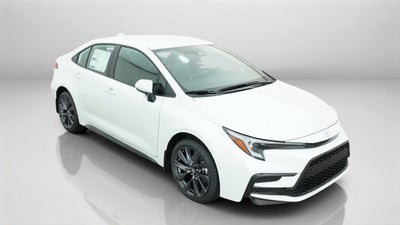2027 Toyota Corolla SE