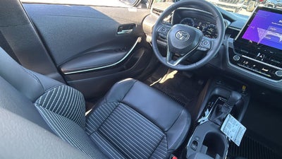2027 Toyota Corolla XSE