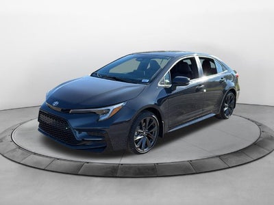 2027 Toyota Corolla XSE