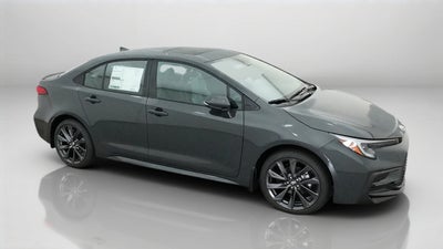 2027 Toyota Corolla XSE