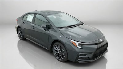 2027 Toyota Corolla XSE