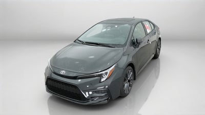 2027 Toyota Corolla XSE