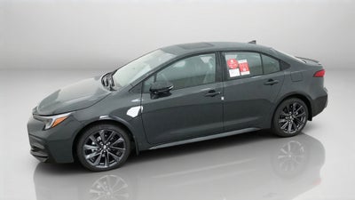2027 Toyota Corolla XSE
