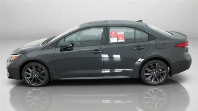 2027 Toyota Corolla XSE