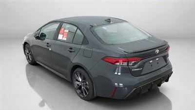 2027 Toyota Corolla XSE