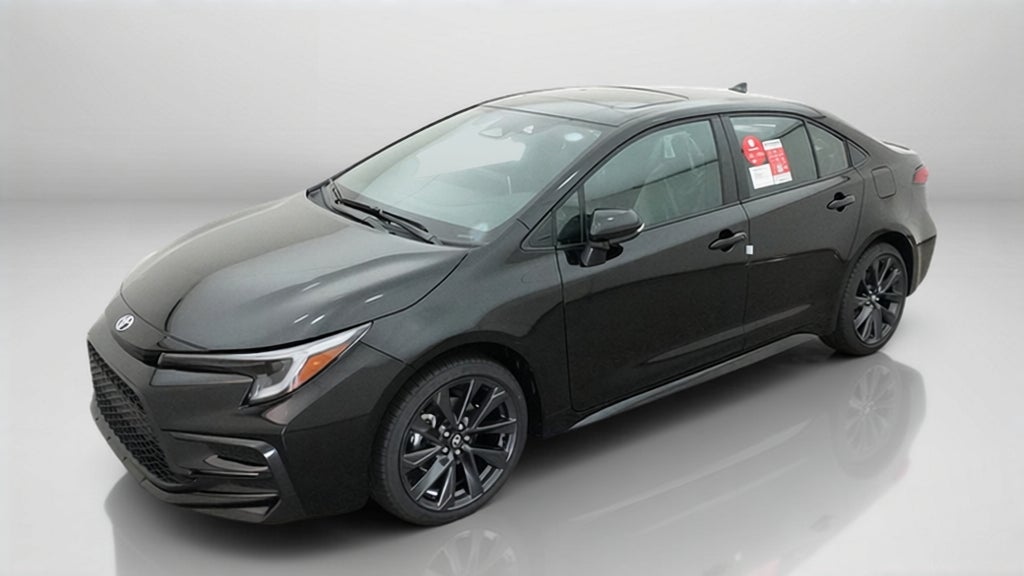 2027 Toyota Corolla XSE