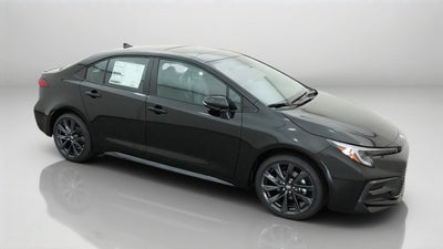 2027 Toyota Corolla XSE