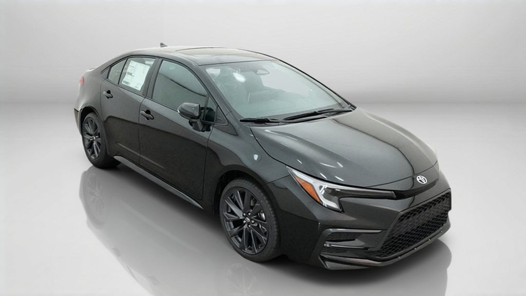 2027 Toyota Corolla XSE