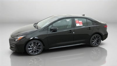 2027 Toyota Corolla XSE