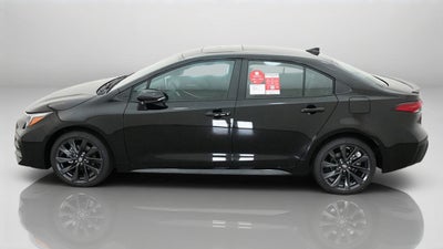 2027 Toyota Corolla XSE