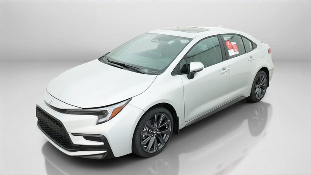 2027 Toyota Corolla XSE