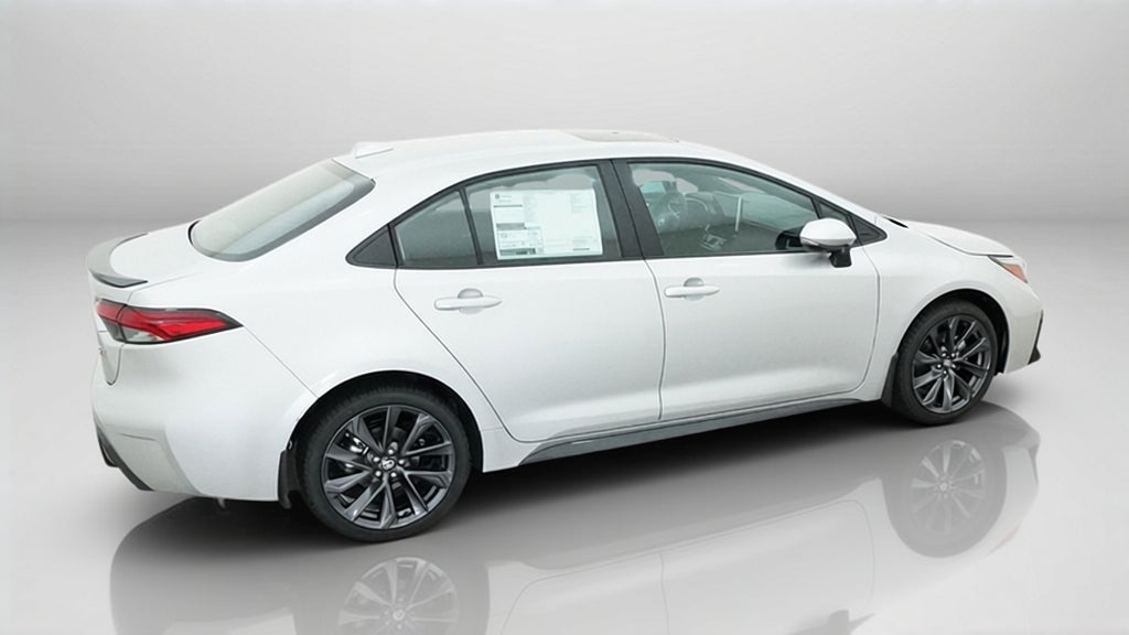 2027 Toyota Corolla XSE