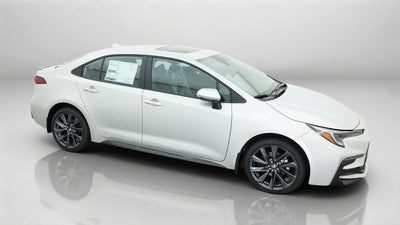 2027 Toyota Corolla XSE
