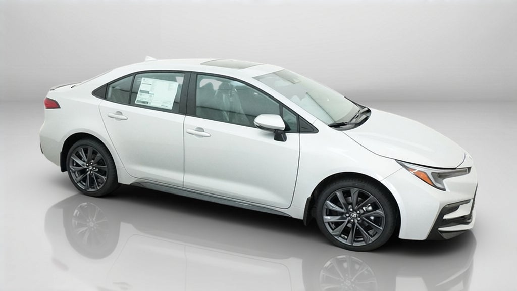 2027 Toyota Corolla XSE