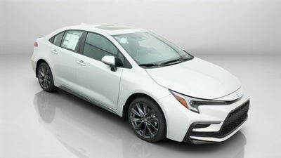 2027 Toyota Corolla XSE
