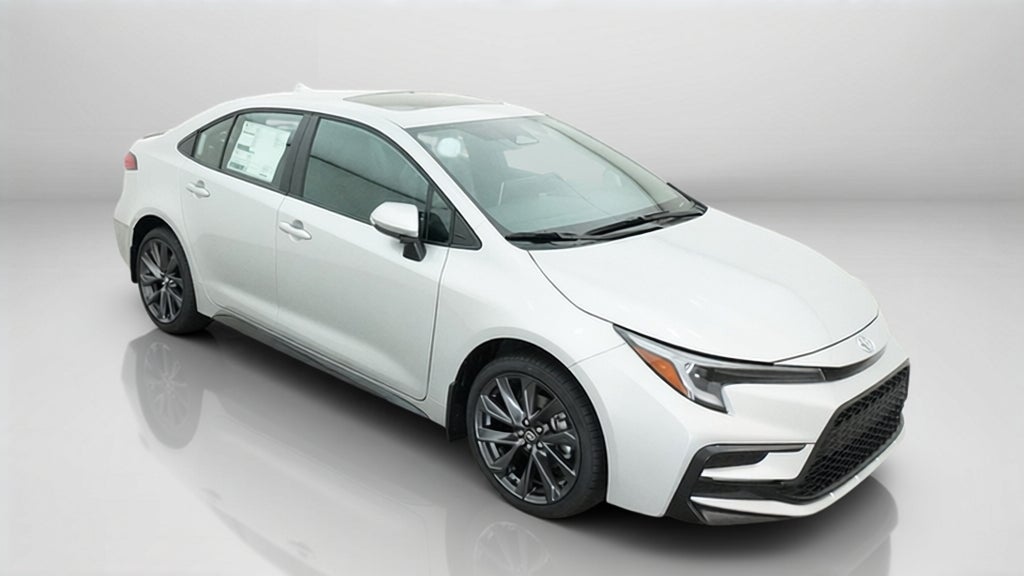 2027 Toyota Corolla XSE