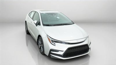 2027 Toyota Corolla XSE