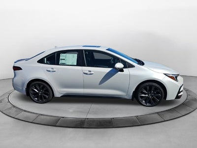 2027 Toyota Corolla XSE