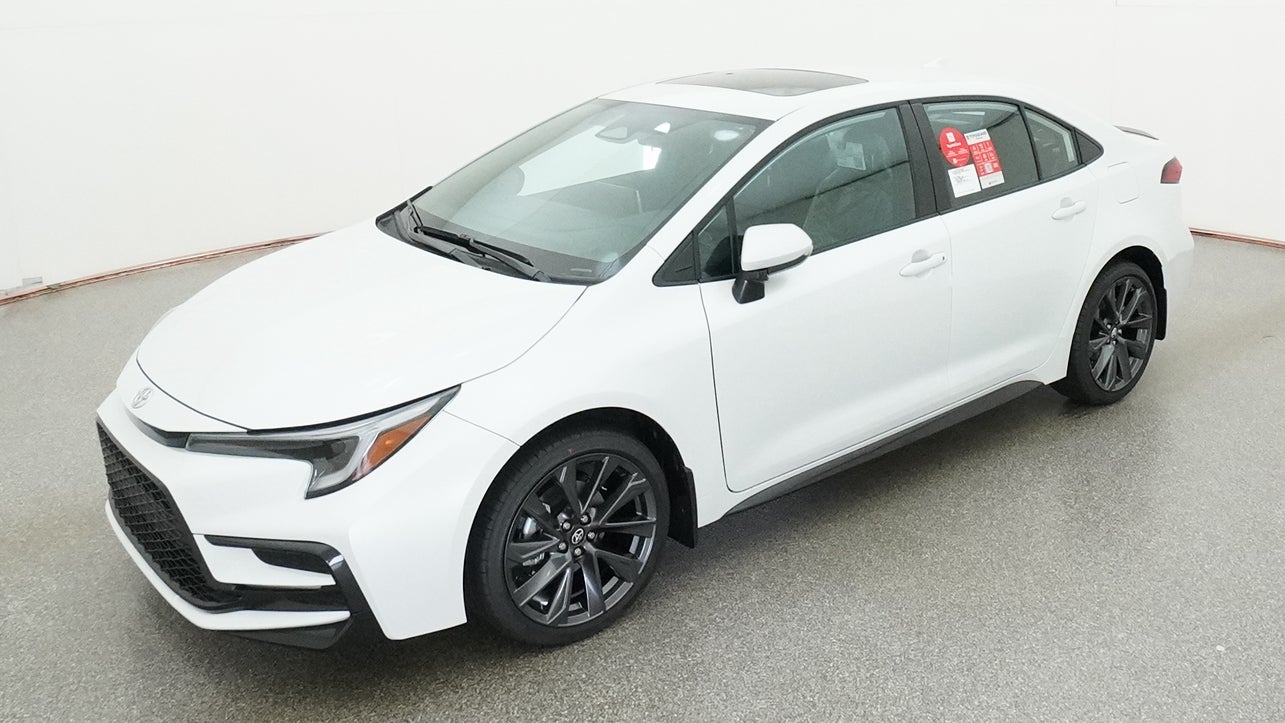 2027 Toyota Corolla XSE