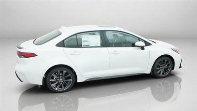 2027 Toyota Corolla XSE