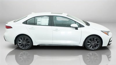 2027 Toyota Corolla XSE