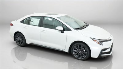 2027 Toyota Corolla XSE