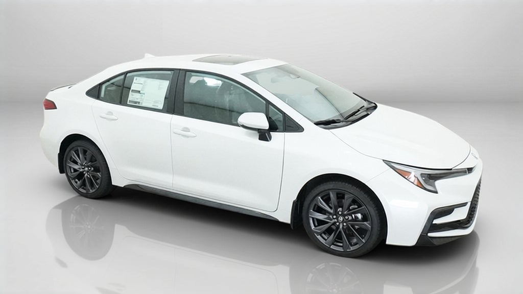 2027 Toyota Corolla XSE