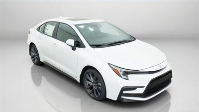 2027 Toyota Corolla XSE