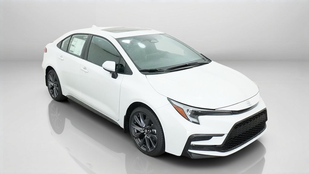2027 Toyota Corolla XSE