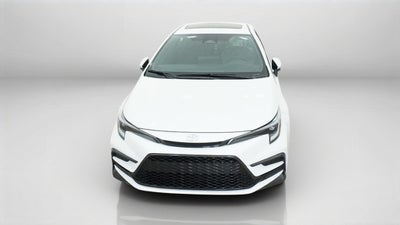 2027 Toyota Corolla XSE