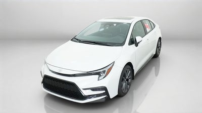 2027 Toyota Corolla XSE